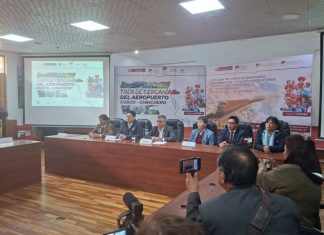 Firman convenio para agilizar estudios de factibilidad del proyecto ferrocarril del Aeropuerto de Chinchero Cusco