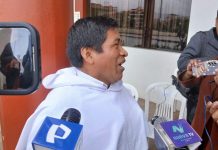 Arzobispado marca diferencia con el sacerdote que dio un discurso político en Wanchaq