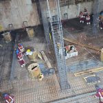 Construccion del Centro de Salud 7 Cuartones se trabaja en doble horario