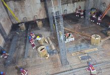 Construccion del Centro de Salud 7 Cuartones se trabaja en doble horario