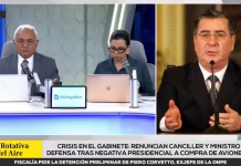 Óscar Valdés sobre crisis en el gabinete: “Balcázar nos ha dejado muy mal parados a nivel internacional”