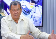 Jorge Nieto: "Vamos a esperar el conteo rápido y los resultados del Jurado Nacional de Elecciones"