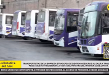 Transportistas de la línea 10-E se sienten inseguros pese a visita del ministro del Interior: "Mi esposa me dijo que deje el trabajo"