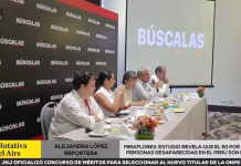 Estudio revela que el 58% de personas desaparecidas en el Perú son mujeres