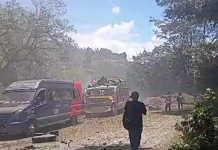 Tragedia en Colombia: al menos 14 muertos y 38 heridos por ataque terrorista en la Vía Panamericana