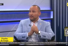 Muñante dice que suma de indicios de irregularidades sería suficiente para probar supuesto fraude electoral