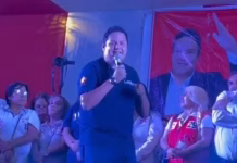 Enrique Valderrama cierra su campaña en Breña con propuestas sobre trabajo y lucha contra la inseguridad