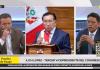 Ilich López defiende moción de censura contra José María Balcázar: “Se ha puesto gravemente en riesgo la seguridad nacional”