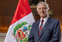 Carlos Pareja tras asumir la Cancillería: "He aceptado con mucho orgullo y honor este cargo"