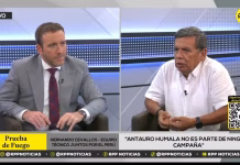 "No ocupa ningún cargo": Hernando Cevallos niega que Antauro Humala forme parte de la campaña de Juntos por el Perú