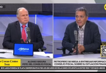 Alonso Segura calificó de "responsable" que el MEF pida al Congreso "parar la mano en la aprobación de leyes con costo fiscal"