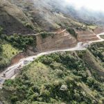 Construcción de la carretera asfaltada Paucartambo Abra Acjanacu tiene avance del 50%