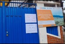 Construcción del sistema de agua potable en la margen derecha del río Huatanay es todo un problema