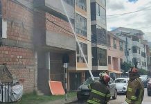 Amago de incendio en restaurante de Wanchaq fue controlado sin daños personales