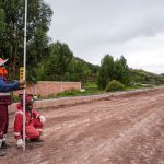 En Poroy construyen la carretera asfaltada alterna de mas de 4 kilometros