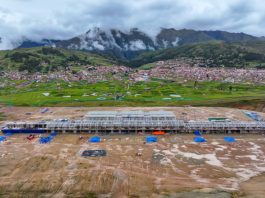 Supervisan la construcción del aeropuerto internacional de Chinchero