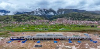 Supervisan la construcción del aeropuerto internacional de Chinchero