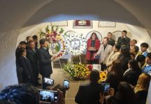 Cultura rindió homenaje póstumo a los 410 años de la muerte del inca Garcilaso de la Vega