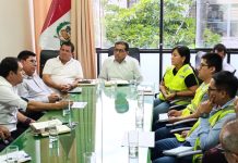 Alcaldes de la Mancomunidad Amazónica en Lima logran que PROVIAS realice el mantenimiento de las carreteras