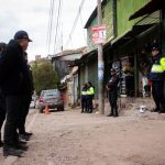 Santiago recupera el orden y la seguridad en la av. Luis Vallejo Santoni.