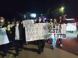 Pobladores de Anta exigen justicia por la muerte de Lucianita.
