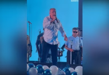 Wolfgang Grozo cierra su campaña en San Juan de Lurigancho con un discurso contra la delincuencia