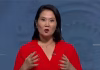 Keiko Fujimori pide que nuevo jefe de la ONPE sea "técnico e imparcial" y respalda auditoría internacional