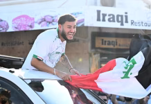 Desde sellos postales hasta calles con su nombre: los homenajes que recibió la Selección de Irak tras clasificar al Mundial