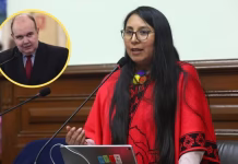 Ruth Luque: “Rafael López Aliaga le hace un daño irreparable al Perú con discursos de violencia y actúa con impunidad”