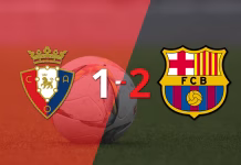 LaLiga EA Sports: Victoria apretada de Barcelona por 2-1 sobre Osasuna con un gol agónico incluido
