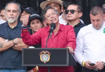 Gustavo Petro pide a los colombianos apoyar con su firma la convocatoria de asamblea constituyente