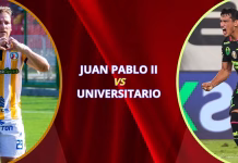 Universitario vs. Juan Pablo II en vivo: cómo ver online el duelo por fecha 13 del Torneo Apertura 2026
