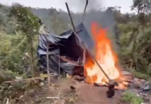 Ecuador destruye 67 campamentos de minería ilegal en parque protegido cercano a Perú
