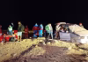 Despiste de auto en tramo de la Panamericana Sur entre Tacna y Moquegua deja ocho heridos