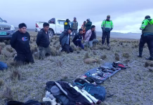Puno: seis presuntos delincuentes fueron capturados por ronderos y policías tras robo de celulares