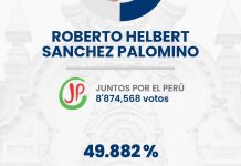 Conteo de votos de la segunda vuelta electoral se lucha voto a voto y de infarto