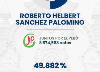 Conteo de votos de la segunda vuelta electoral se lucha voto a voto y de infarto