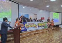 Alcaldesa de Espinar lanza en Cusco el 43° Festival K anamarca y el 19° Festival T’aqrachullo 2026