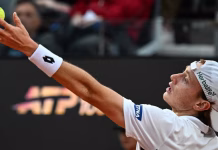 Buse y Cervantes cayeron ante la dupla de Polmans y Miedler en los cuartos de dobles del ATP 250 de Gstaad