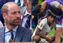 “Mantengan la cabeza en alto”: el príncipe William, devastado por la eliminación de Inglaterra en el Mundial 2026