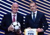¿Contra Infantino? Aleksander Ceferin respondió sobre postularse a la presidencia de la FIFA