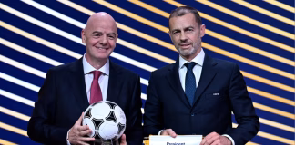¿Contra Infantino? Aleksander Ceferin respondió sobre postularse a la presidencia de la FIFA