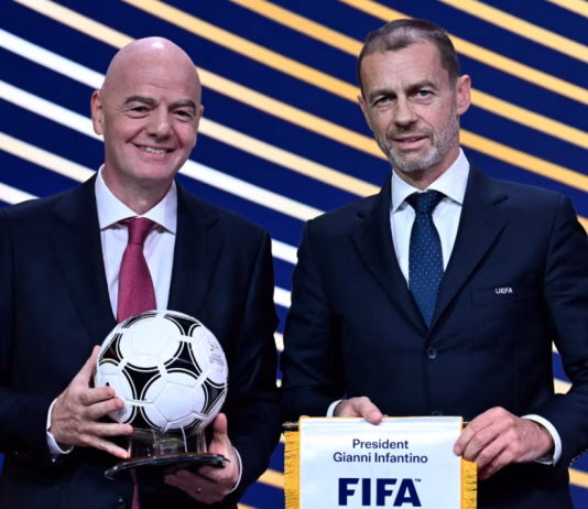 ¿Contra Infantino? Aleksander Ceferin respondió sobre postularse a la presidencia de la FIFA