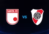 A qué hora juega Santa Fe vs River hoy EN VIVO y dónde ver octavos de Copa Sudamericana 2026
