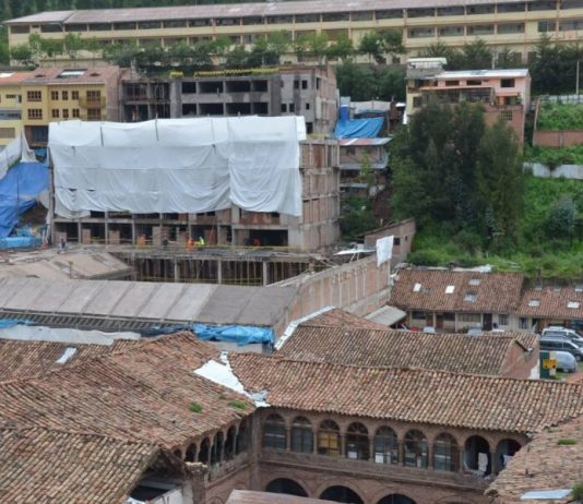Sentencia judicial para demoler el “mamotreto” de Saphy debe de cumplirse en el Cusco